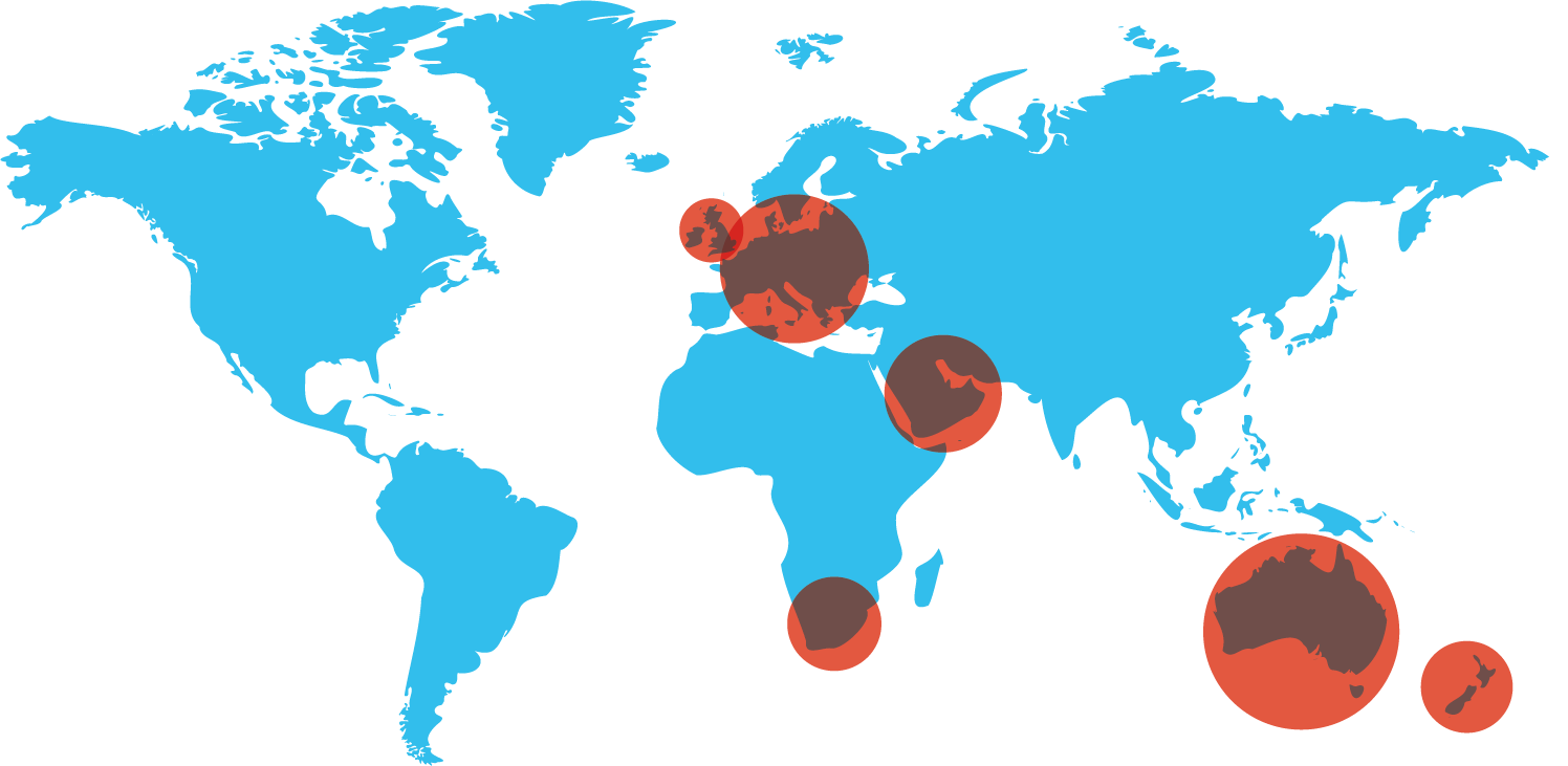 Cemplicity world map