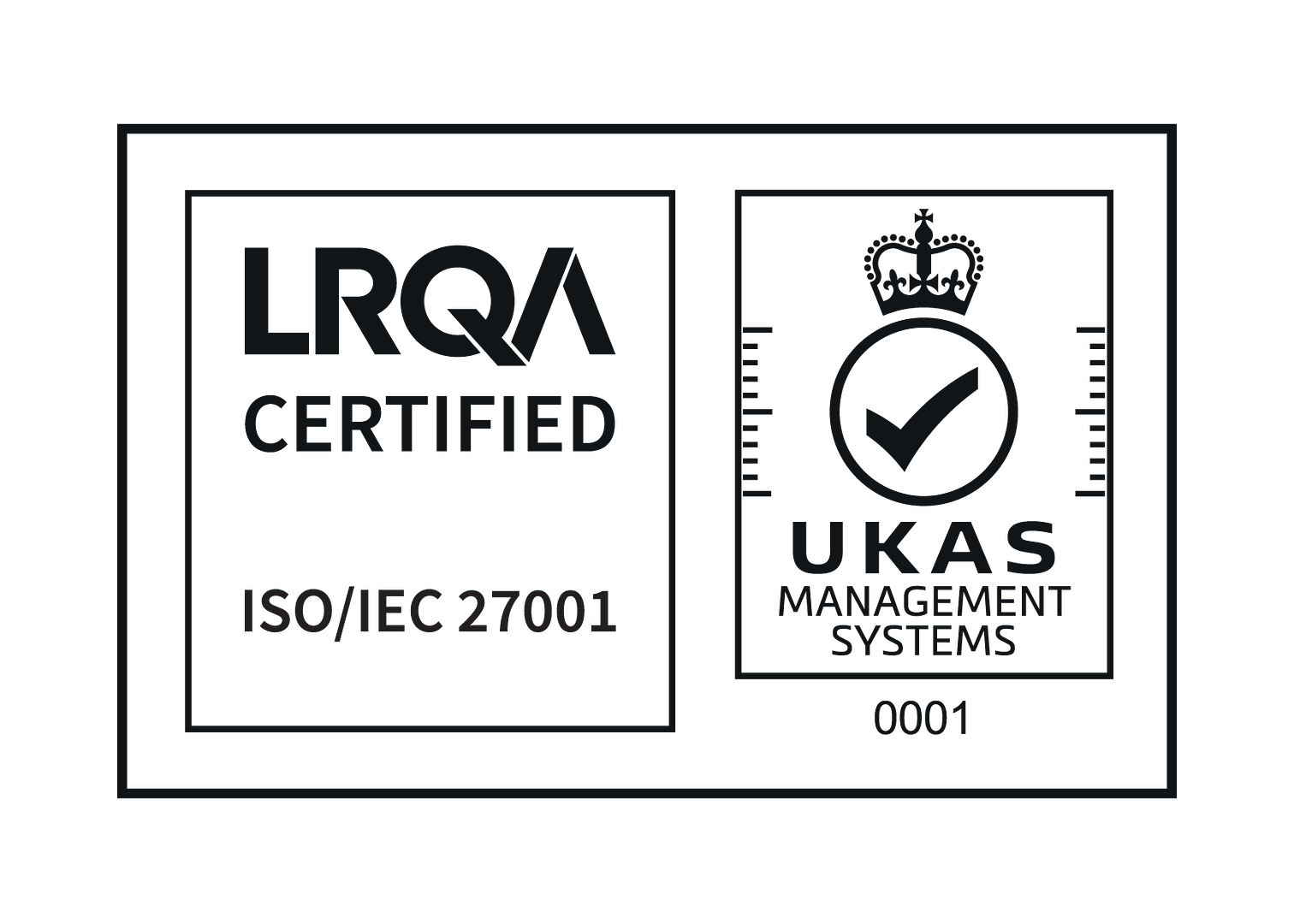 UKAS AND ISO IEC 27001 – CMYK UKAS AND ISO IEC 27001