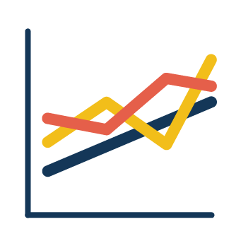 cemplicity line graph icon