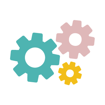 cemplicity three cogs icon
