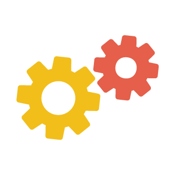 Cogs_Settings – Colour cemplicity two cogs icon