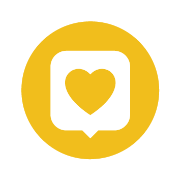 Heart-Yellow