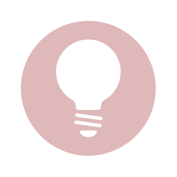 Lightbulb-Pink