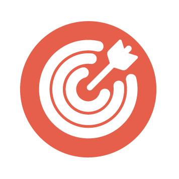 Target Goal-Orange