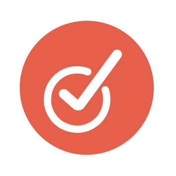 Tick Box-Orange
