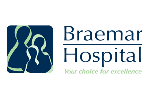 Braemar Hospital Logo